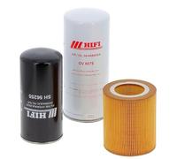 HIFI FILTER KM 120A0008A75 Kit d'entretien compatible avec ABAC Formula 18,5 KIT ALUP INDUSTRIE ALLEGRO 15 ATLAS COPCO GA 15 GA 18 GA 22 WORTHINGTON CREYSSENSA