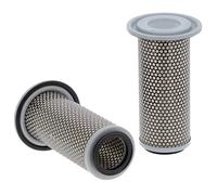 Hifi Filter SA 10021 Filtre à air compatible avec : Atlas Copco QWS 350 / Genie GS Series/Iseki SF 200-330/Kubota B 2150/Manitou TMT/Schaffer 2000-4400/Timberwolf TW Series SL 8489/2