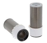 Hifi Filter SA 10385K Filtre à air - Compatible avec : Atlas Copco, Komatsu, Liebherr, JCB, Bobcat, Caterpillar, Volvo, Doosan, Hyundai, Massey Ferguson, Kubota, Yanmar