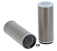 HIFI FILTER SA 10696 Filtre à air - Compatible avec Honda H8527D - Toyota 3SDK5 - Dongfeng DF354 - Mahindra FS254 - New Holland CM224 CM274 - Shibaura CM304 CM354 S325 SP2500 0 - T. CM FD30