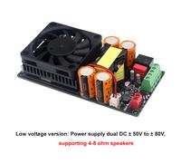 HIFI IRS2092 1000 W Mono Canal NuméRique Classe D ScèNe Caisson de Basses Carte Amplificateur Puissance avec Haut-Parleur Protection Relais-A