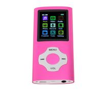 HiFi MP3 Player Rechargeable 1.8in TFT Screen with Radio Recorder & 8GB Storage