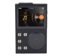 HiFi Music Player avec Bluetooth 5.3, DSD DAC DAC FLAC MP3 Haute Résolution Lecteur de Musique Audio Numérique, Lecteur Audio Portable avec écran HD de 2,4 Pouces