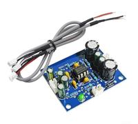 HIFI NE5532 Carte d'amélioration audio, module d'alimentation DC 12-35 V avec amplificateur Op-Amp remplaçable pour ordinateur et MP3, 50 x 40 mm (A)
