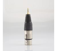 HIFI nowy 4 Pin XLR do 4.4mm 3.5mm 2.5mm Pentaconn Adapter kobiecy m?ski
