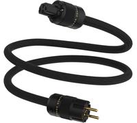 HiFi Power Cable C15 Audio HiFi Cable with Schuko Plug and Cold Appliance Plug 1 m