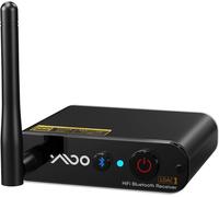 Hifi Récepteur Bluetooth 5.3 Pour La Diffusion De Musique, Longue Portée Ldac&Aptx Hd Adaptateur Bluetooth, Rca Optique Sortie Coaxiale Pour Système Stéréo Domestique/Av/Amplificateur Stéréo[Z3752]