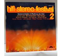 Hifi Stereo Festival-Happy South America - Roberto Delgado, Max Greger, Kai Warner, Peter Thomas.. / Vinyl record [Vinyl-LP]