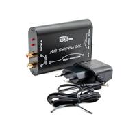 HiFi Tda1543 x4 Parallel Connecté + DIR9001 Digital vers Analogique SPDIF + Sortie Optique NOS Dac Audio Décodeur pour carte de circuit imprimé amplificateur