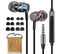 HIFI WALKER A1 Ecouteurs Intra-Auriculaires filaires avec Microphone intégré et Bouton télécommande Multifonctions