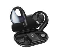 HIFI WALKER Écouteur sans Fil Bluetooth 5.3, Open-Ear Casque Audio avec HiFi Stéréo, 12H Autonomie, Multi-Appareils, Écouteur Sport pour Jogging Cyclisme Randonnée