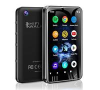 HIFI WALKER G7 Lecteur MP3 avec Bluetooth et WIFI Spotify et appareil photo, écran tactile Android 144 Go Lecteur de musique avec haut-parleur, compatible YouTube, Audible