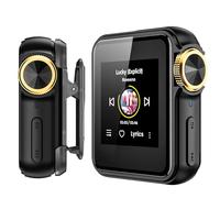 HIFI WALKER H2 Mini Lecteur MP3 Hi-Res avec Bluetooth 5.2 et DAC DSD, Baladeur Audiophile Supporte FLAC/WAV/DSF, Mémoire 64GB, Extensible à 256GB - Lecteur de Musique Portable
