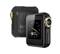 HIFI WALKER H2mini Lecteur MP3 Hi-Res Bluetooth aptX avec DAC DSD, baladeur Audiophile à écran Tactile, 64 Go Extensible à 512 Go, Lecteur Musique Portable HiFi