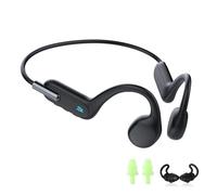 HIFI WALKER T10 Air Écouteurs à Conduction Osseuse pour la Natation, 32 Go MP3 Intégré, Étanchéité IPX8, Bluetooth 5.3