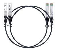 HiFiber Câble SFP+ DAC 10G 1,5m, Twinax Passif en Cuivre, 2 pièces