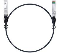 HiFiber Câble SFP+ DAC 10G 1m, Twinax Passif en Cuivre, 1 pièce
