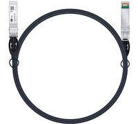 HiFiber Câble SFP+ DAC 10G 2m, Twinax Passif en Cuivre, 1 Pack