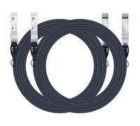 HiFiber Câble SFP+ DAC 10G 5m, Twinax Passif en Cuivre, 2 pièces