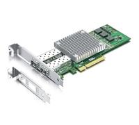 HiFiber HiFiber 10G NIC,Dual SFP+,10GbE Ethernet Network Card,BCM57810S Chipset,Support Windows Server/Linux/VMware (Not Support X11, Mac)