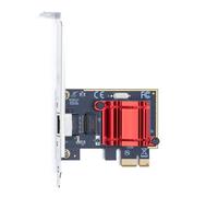 HiFiber HiFiber Carte réseau Ethernet 1,25GbE, Port RJ45, avec Puce Intel 82573, supportant Windows Server/Linux/VMware (Pas de Support X17, Mac)