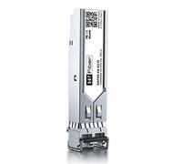 HiFiber Transceiver SFP 1000BASE-SX, SFP à LC, Module Multimode 1.25G Compatible avec Cisco GLC-SX-MM/GLC-SX-MMD, MA-SFP-1GB-SX, Ubiquiti UniFi UF-MM-1G, Mikrotik S-85DLC05D, Netgear AGM731F...