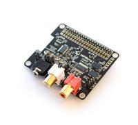 HiFiBerry DAC + ADC Pro Carte son pour Raspberry Pi avec entrée et sortie
