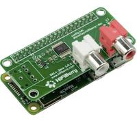 HiFiBerry DAC+ Zero Carte son pour Raspberry Pi® Convient pour (kits de développement): Raspberry Pi® Zero