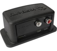 HiFiBerry DAC+ Zero Case Boîtier pour ordinateur monocarte Convient pour (kits de développement): Raspberry Pi noir