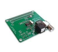 HiFiBerry Digi+ Carte Son numérique pour Raspberry Pi 2 modèle B/B avec connecteur Toslink et coaxial