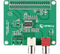 HiFiBerry RB-Hifiberry2 Platine dextension Raspberry Pi® B+ Convient pour (kits de développement): Raspberry Pi® B+
