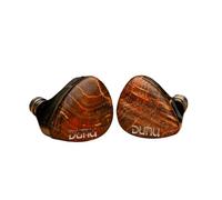 HiFiGo DUNU x Gizaudio Da Vinci IEMs 2DD+4BA, Double Dynamique et 4 Pilotes à Armature équilibrée Hybrides HiFi avec Croisement de fréquence à 5 Voies (Da Vinci)