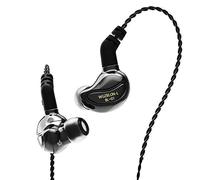 HiFiHear BLON BL01 Écouteurs intra-auriculaires HiFi avec diaphragme en fibre de biologie 10 mm Processus poli miroir HiFi avec câble détachable à 2 broches de 0,78 mm (sans micro, pistolet)