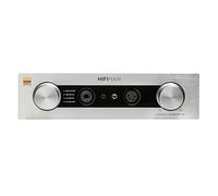 HIFIMAN Casque et amplificateur de bureau équilibrés EF400 avec DAC Himalaya R2R, sortie 3,5/4,4/6,35 mm pour audio domestique, argent