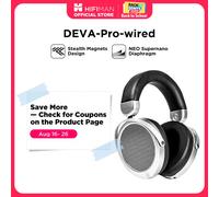 HifiMan Casque Hi-Fi Deva-Pro - aimants furtifs, transducteurs planaires - Filaire
