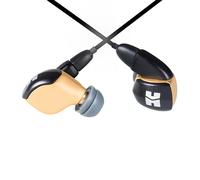 HifiMan Écouteurs intra-auriculaires RE2000 Pro Gold Noir/Doré