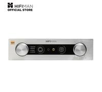 HifiMan Ampli casque équilibré EF400 – DAC Himalaya R2R, sorties 3,5/4,4/6,35 mm, argent