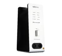 HIFIMAN EF600 Ampli-Casque DAC/amplificateur/préampli/Support de Casque équilibré de Bureau avec DAC HYMALAYA Pro R2R et Bluetooth, Argent