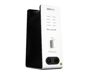 HIFIMAN EF600 Ampli-Casque DAC/amplificateur/préampli/Support de Casque équilibré de Bureau avec DAC HYMALAYA Pro R2R et Bluetooth, Argent