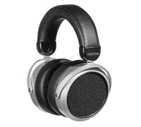 HiFiMAN HE400SE Casque Filaire magnétique planaire avec Aimant furtif pour audiophiles/Studio, Excellente sonorité, stéréo, Haute sensibilité, Confortable, argenté