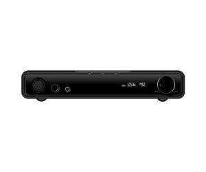 HIFIMAN Serenade Hi-FI DAC et amplificateur de Casque de avec DAC HYMALAYA Pro R2R, Streaming multimédia, réseau Filaire LAN, Noir