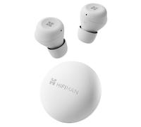 HiFiMAN TWS450 Écouteurs intra-auriculaires intra-auriculaires Bluetooth Hi-Fi avec pilote dynamique de qualité audiophile, faible latence, Bluetooth 5.3, IPX4 résistant à l'eau et à la transpiration,