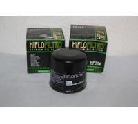 HIFLO FILTRO - 2 Filtres a Huile Moto HF204 - HONDA CB500 - YAMAHA FJR1300 A