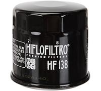 Hiflo Hf138 polyester Filtre à Huile Pour motorcycle