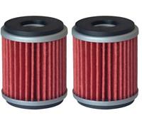 Hiflo HF140 Filtre à huile (Lot de 2)