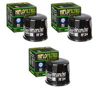Hiflo HF204 Lot de 3 filtres à huile XL 1000 VA Varadero ABS 2004-2013