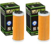 Hiflo HF652 Filtre ? huile (Lot de 2)