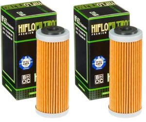 Hiflo HF652 Filtre ? huile (Lot de 2)