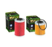 Hiflofiltro Filtre À Huile 1Er Et 2E S'adapte À KTM ENDURO 690 / R (2008 À 2011)