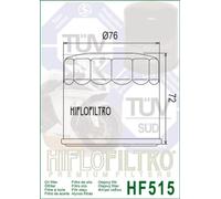 Hiflofiltro Filtre à huile - HF515